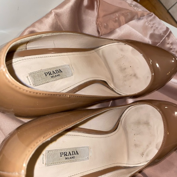 Nude Prada Heels - Picture 3 of 4